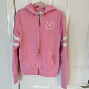 Abercrombie Kids Girls Zip-Up Hoodie (Size 13/14)